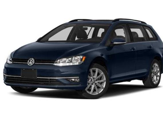 VOLKSWAGEN GOLF SPORTWAGEN 2019 3VWY57AU1KM503676 image